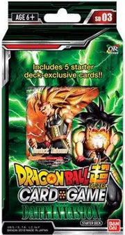 Asmodee Dragon Ball SCG S3 Dark Invasion Starter Deck - EN