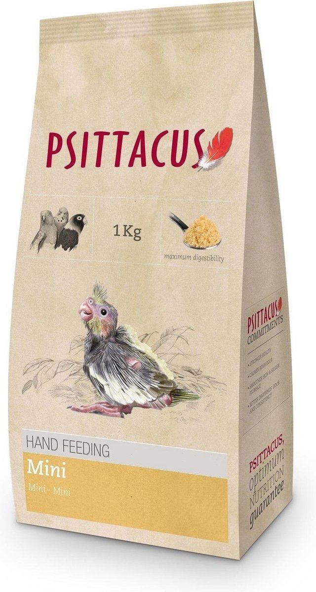 Mini handvoeding formula 350 gram