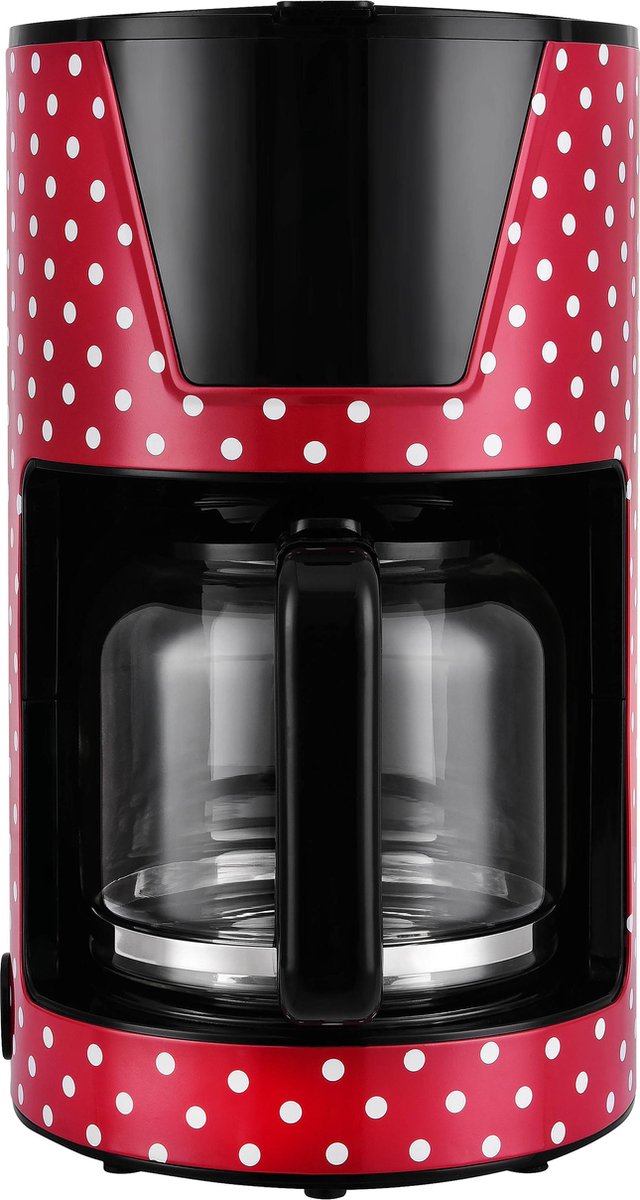 KALORIK TKG CM 1045.1 RWD - Koffiezetapparaat - Rood/Wit - 900 W