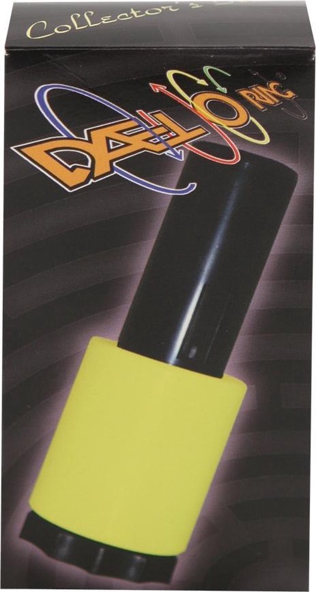 Dael 'O Ring Denkpuzzel Geel