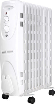 Radiator - Igory Tumina - Oliegevuld - 3 Standen - Wit