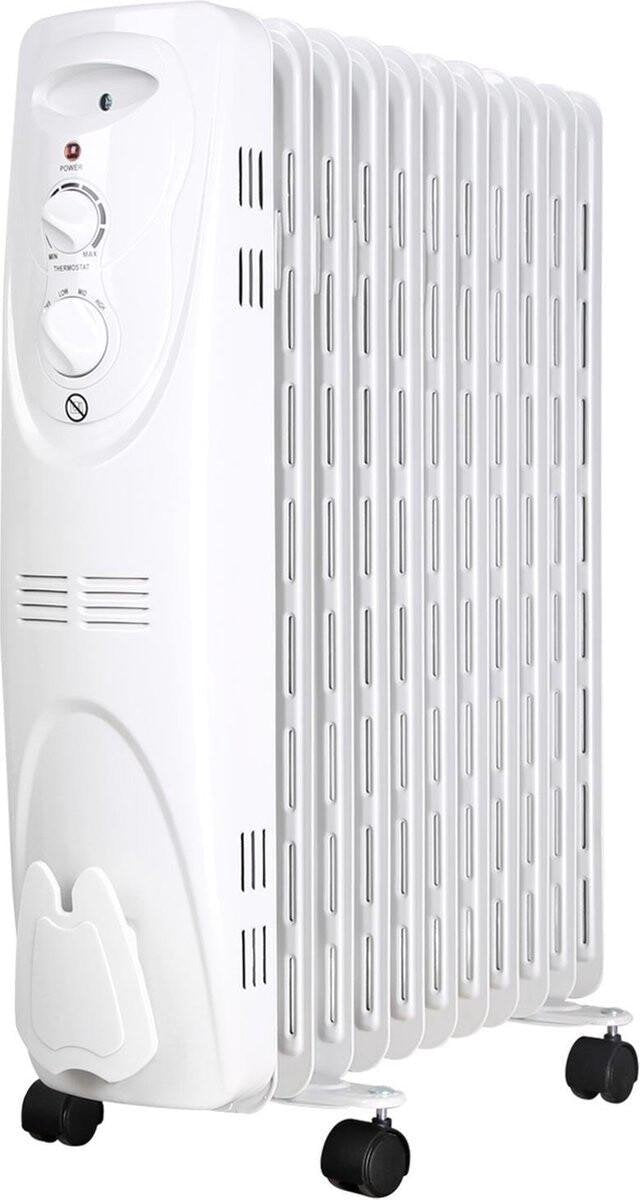 Radiator - Igory Tumina - Oliegevuld - 3 Standen - Wit