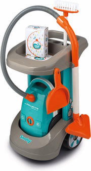 Smoby Rowenta Poetskar Met Stofzuiger