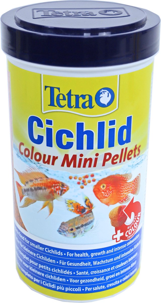 Tetra Cichlid Colour Mini pellets