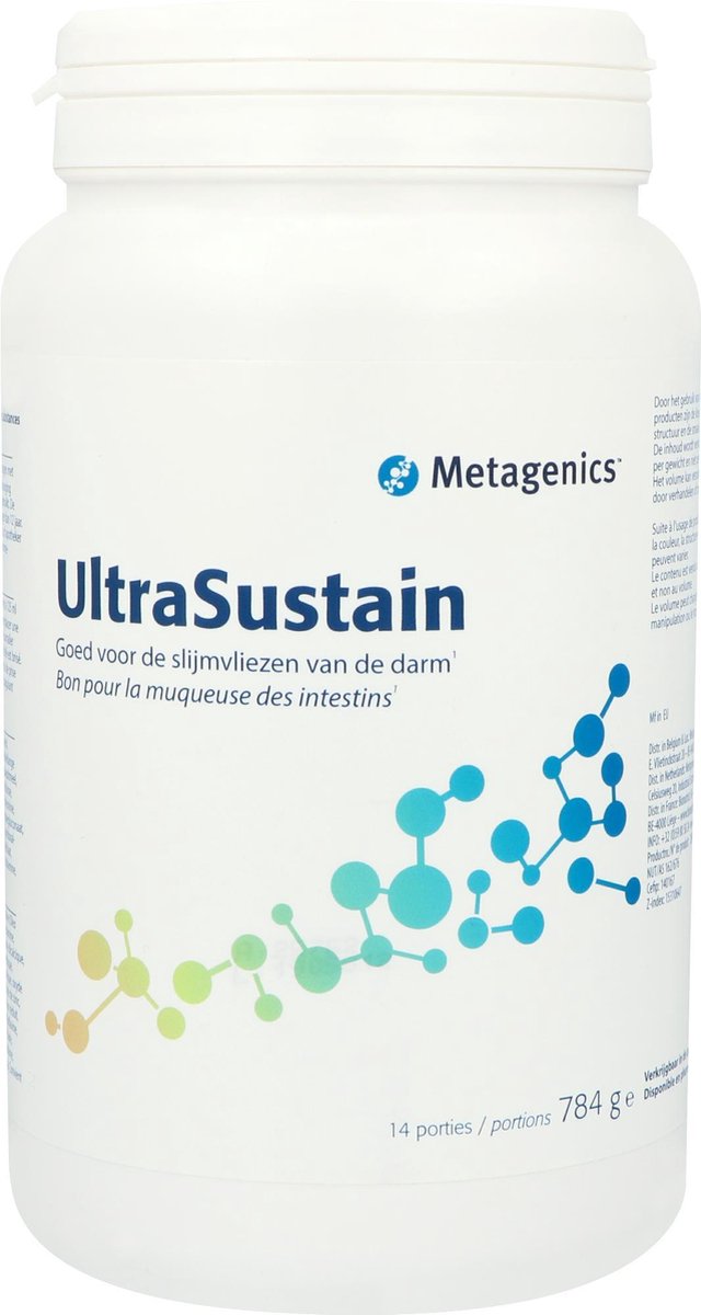 Metagenics UltraSustain - 784 gram - Multivitaminen - Voedingssupplement