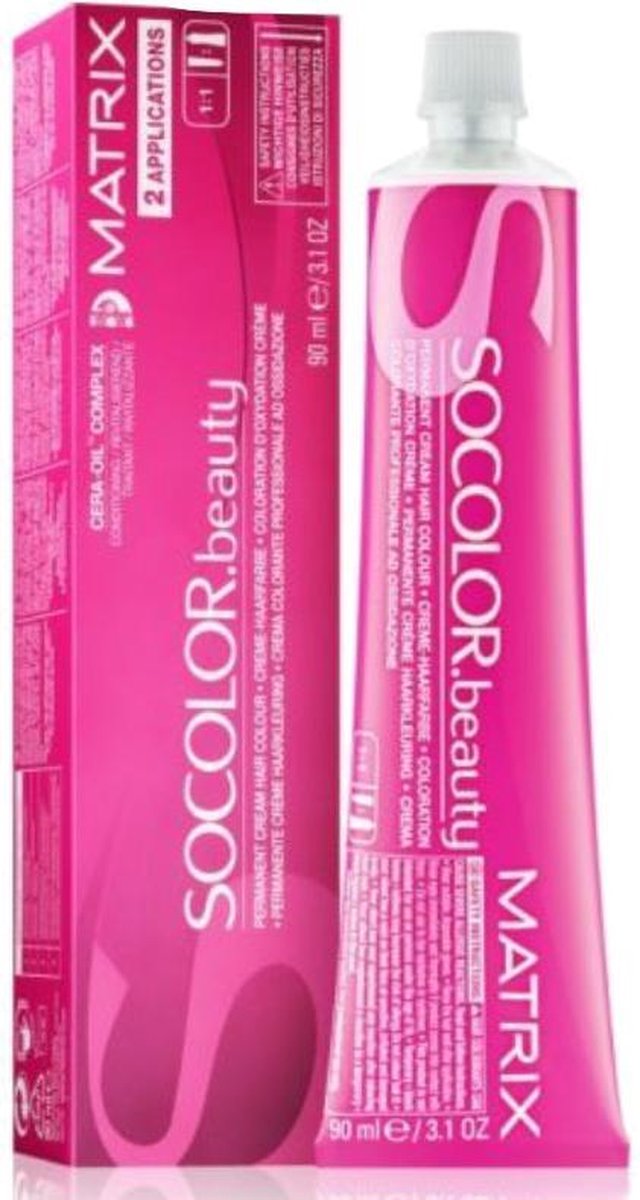 Matrix - SoColor.beauty  - # 5RV+ light brown red violet