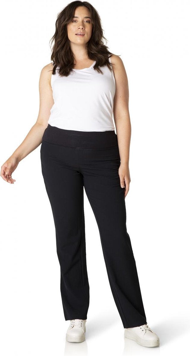 YESTA Antje Broek - Dark Blue - maat 1(48)