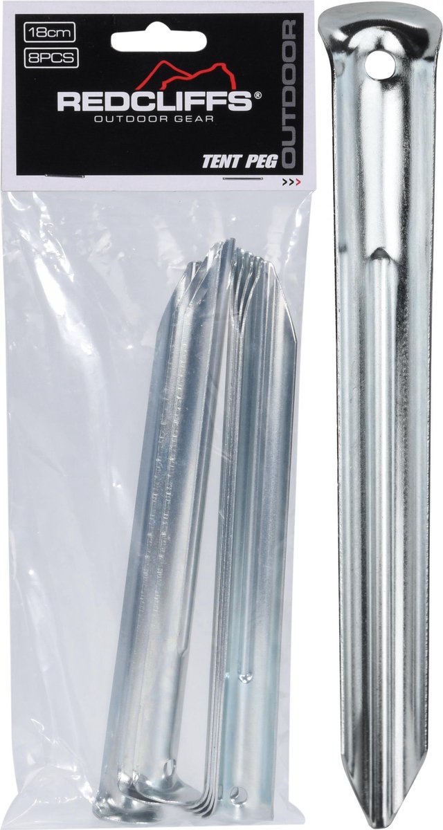 Redcliffs Tentharingen 18 cm | Set van 8 stuks