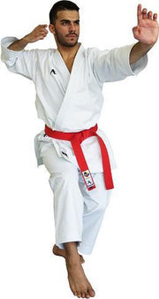 Karatepak Arawaza Black Diamond | WKF-approved kata-pak - Product Kleur: Wit / Product Maat: 165
