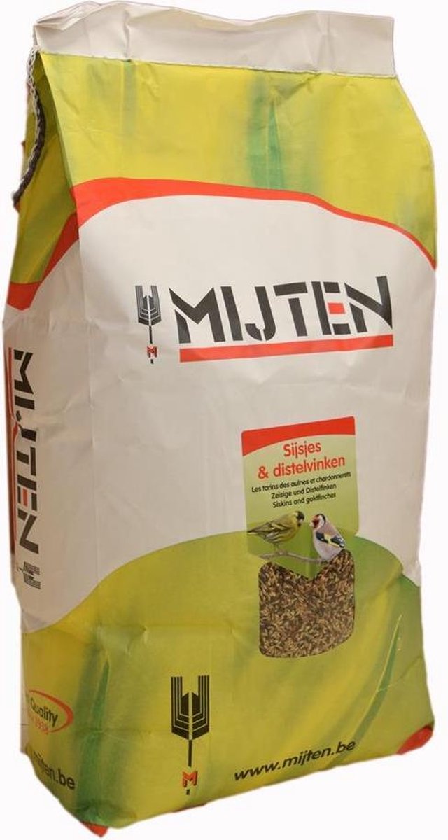 Vogelvoer Sijsjes en distelvinken 17