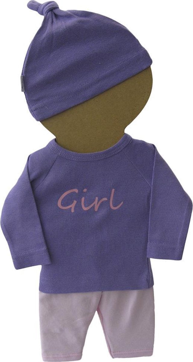 Prematuur kleding set maat 46