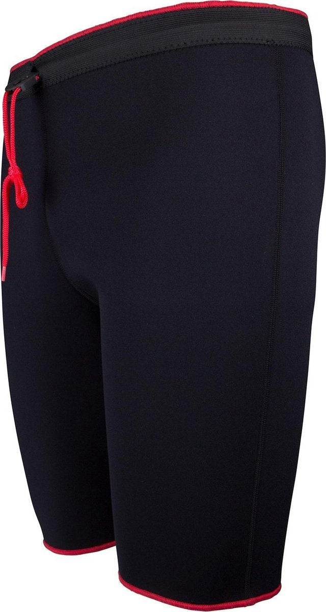 Secutex Neopreen Compressie  Sportbroek - Maat S  - Unisex - zwart