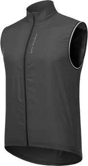 Protective Fietsvest P-ride Heren Polyester/elastaan Grijs Maat L
