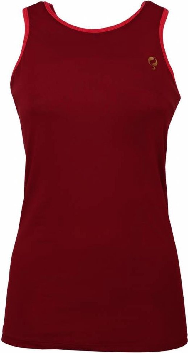 Dames Tanktop Brush Q Sundried Tomatoes