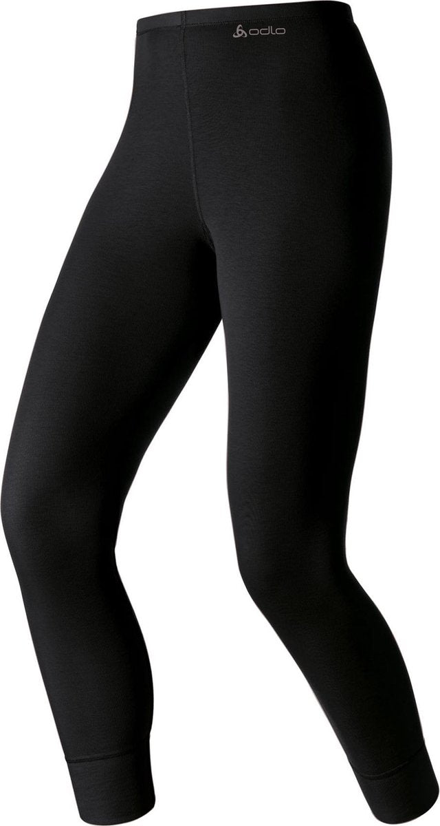 Odlo Warm Pants W Sportbroek - Maat M  - Vrouwen - zwart