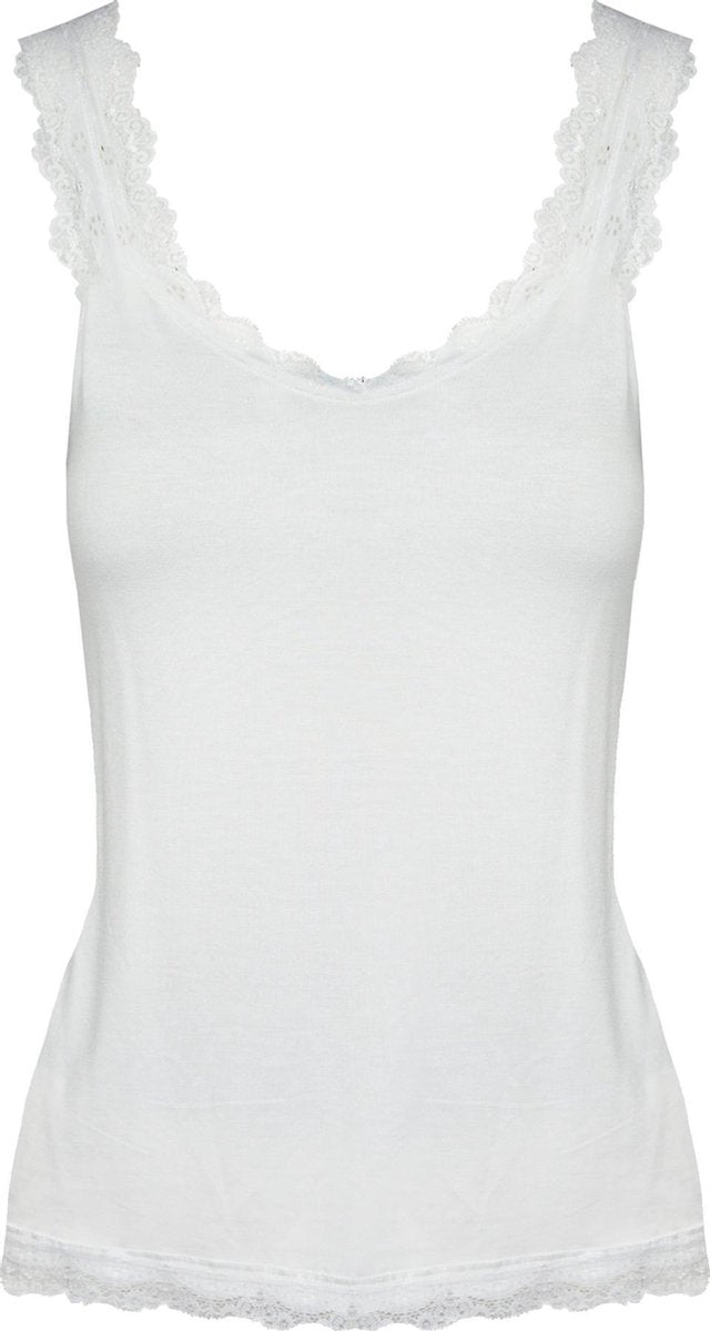 Perfect Lace Hemdje Wit