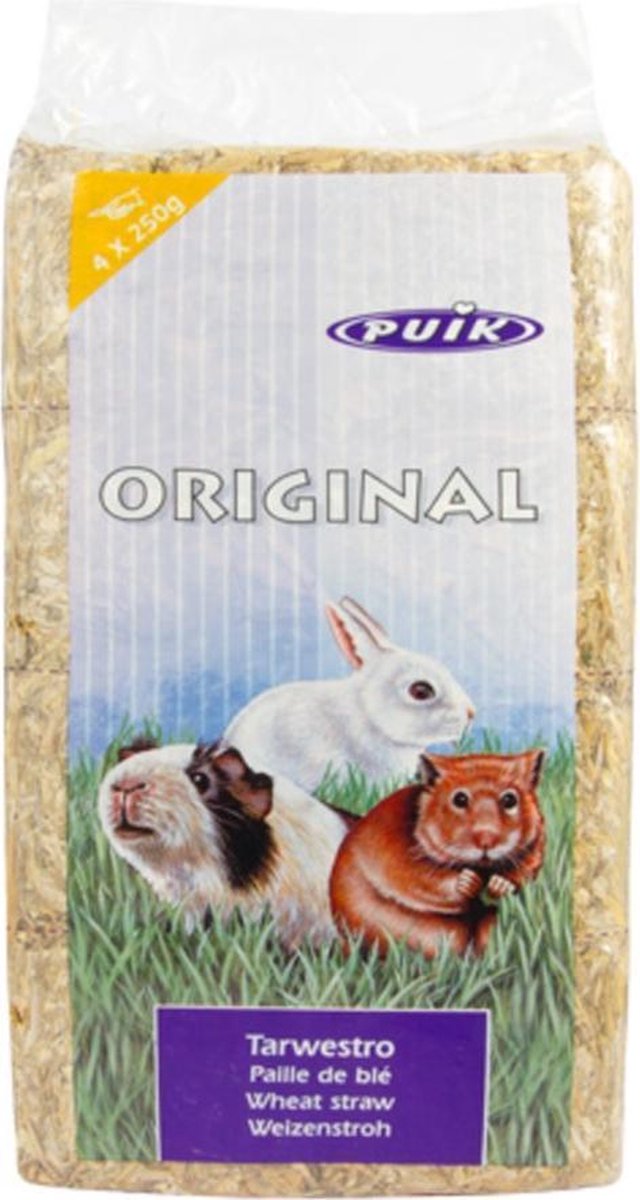5x Puik Fris Tarwestro Compact 1 kg