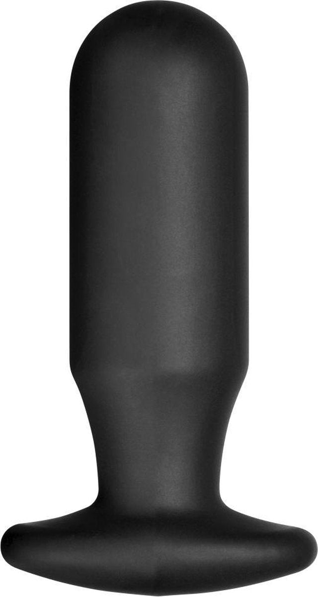 ElectraStim Aura Siliconen Dildo / Butt Plug Electrosex - Zwart