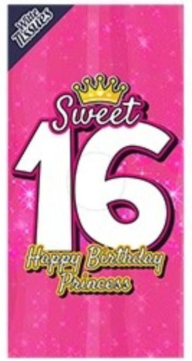 Tissuebox Sweet 16