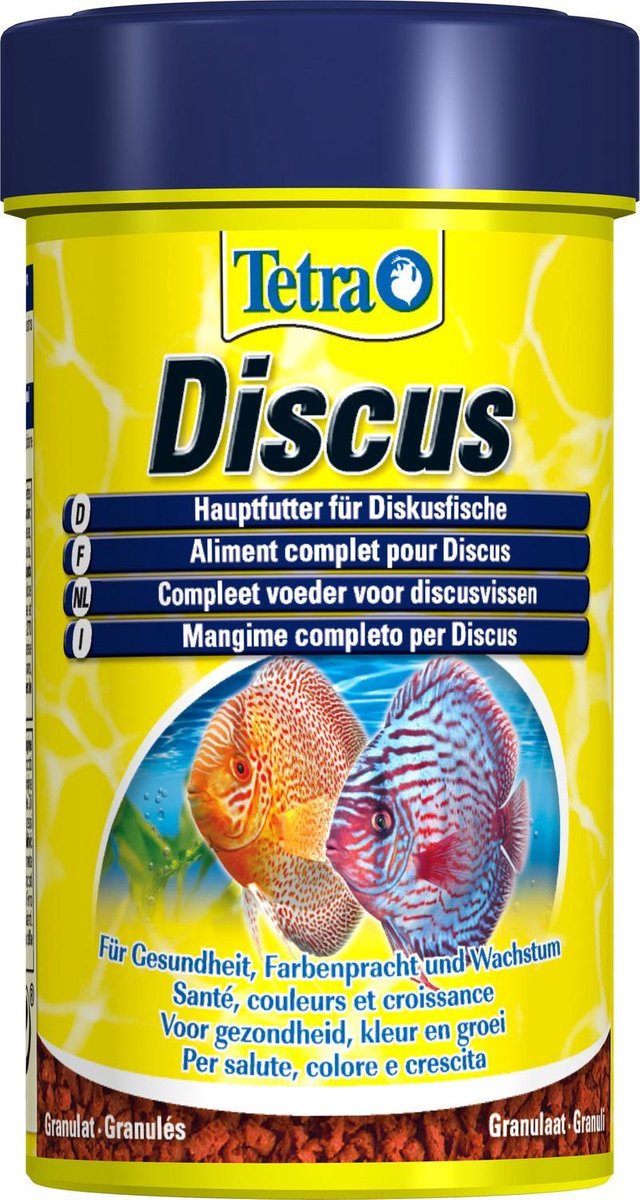 Tetra Diskus Granulaat - Vissenvoer - 100 ml