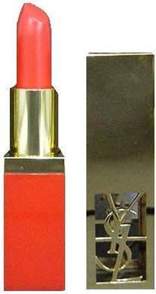 Yves Saint Laurent - Rouge Pure Shine Lipstick - 2 Orange Magique