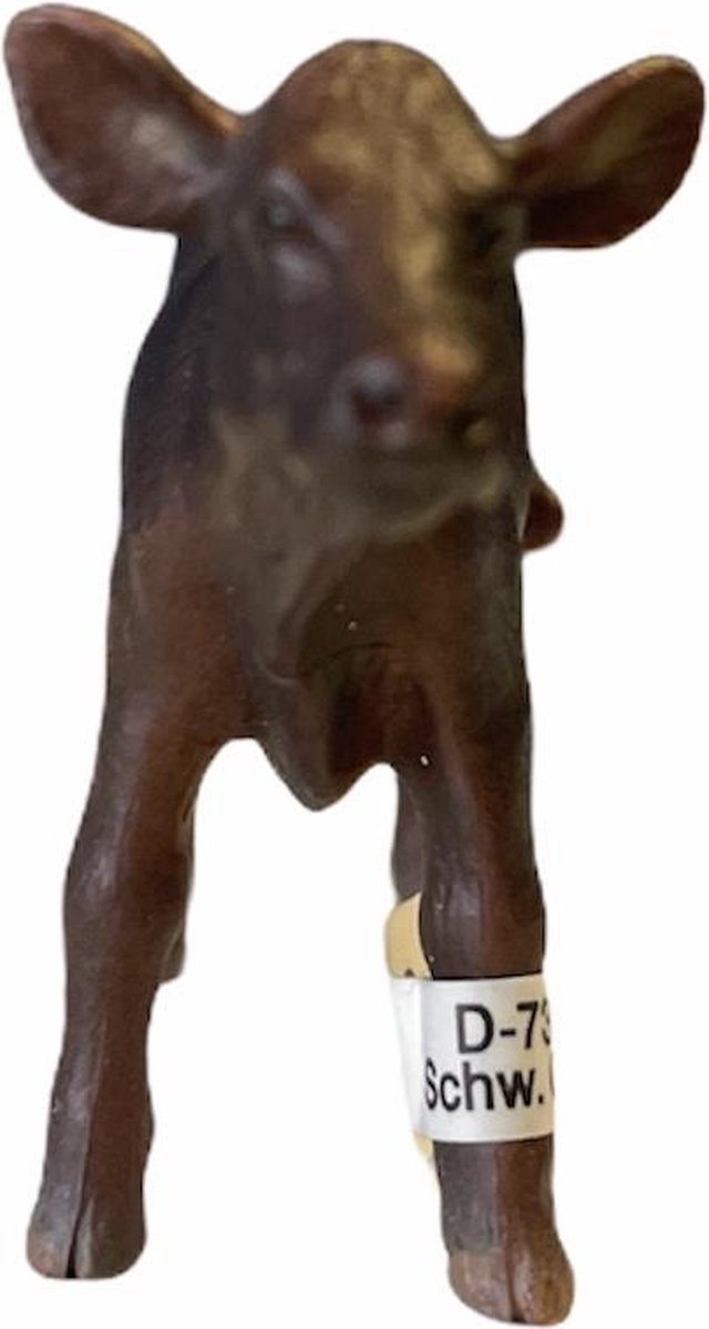 Schleich Zwarte Kalf