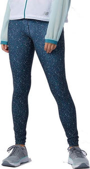 New Balance Pr Impact Tight Dames - groen - maat L