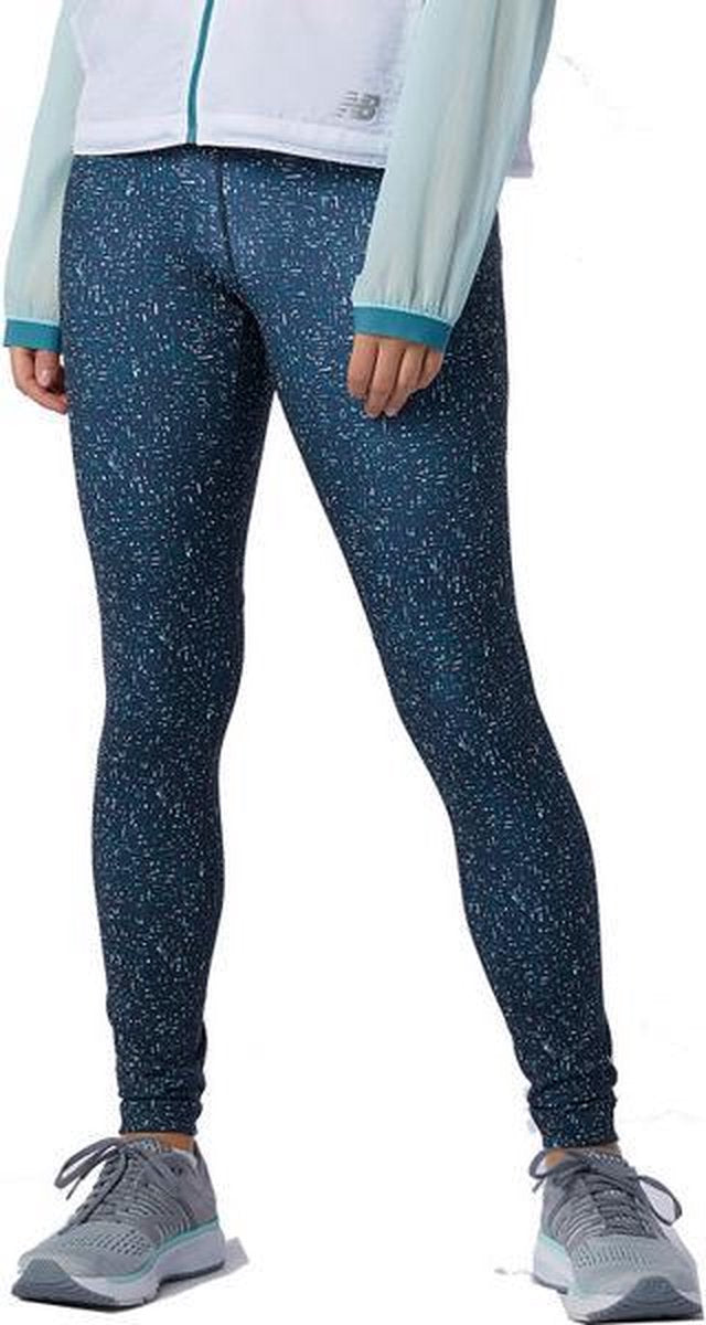New Balance Pr Impact Tight Dames - groen - maat L