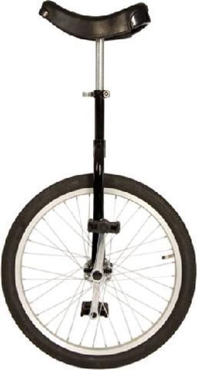 Fun Eenwieler - Eenwieler - Unisex - Zilver - 16 Inch