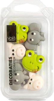 Voila Home Bakery | Suikerdieren | Decoratie - 20 gram