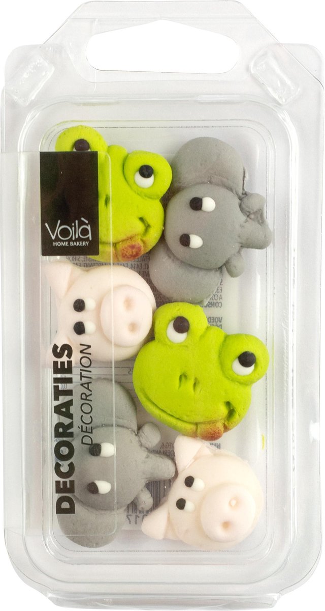 Voila Home Bakery | Suikerdieren | Decoratie - 20 gram