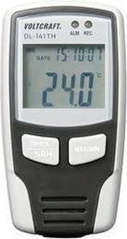 VOLTCRAFT DL-141TH Multi datalogger Te meten grootheid: Temperatuur