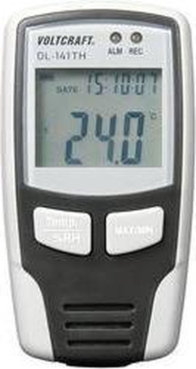 VOLTCRAFT DL-141TH Multi datalogger Te meten grootheid: Temperatuur