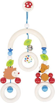 Heimess Mini-trapeze fox and hedgehog