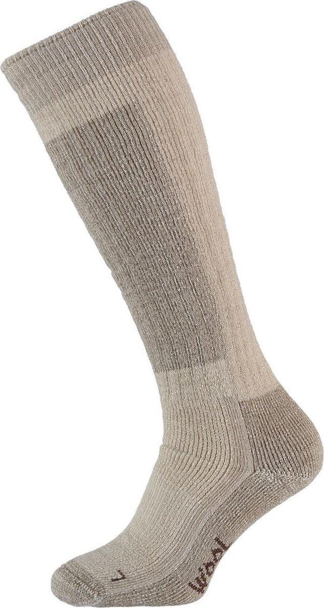 Xtreme Kniekousen Merinowol/polyester Beige Maat 45/47