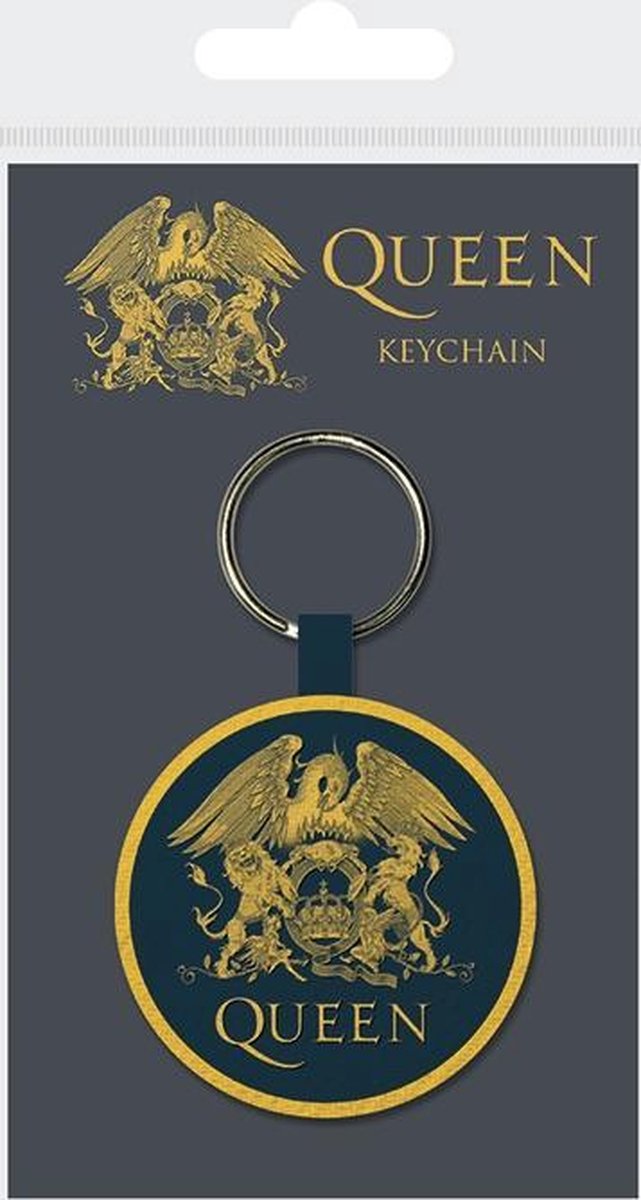 Queen - Stoffen Sleutelhanger