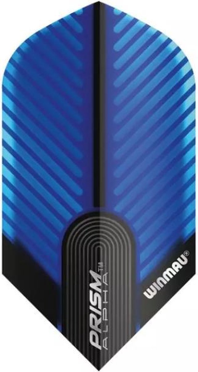 Winmau Prism Alpha Slim Blue & Black