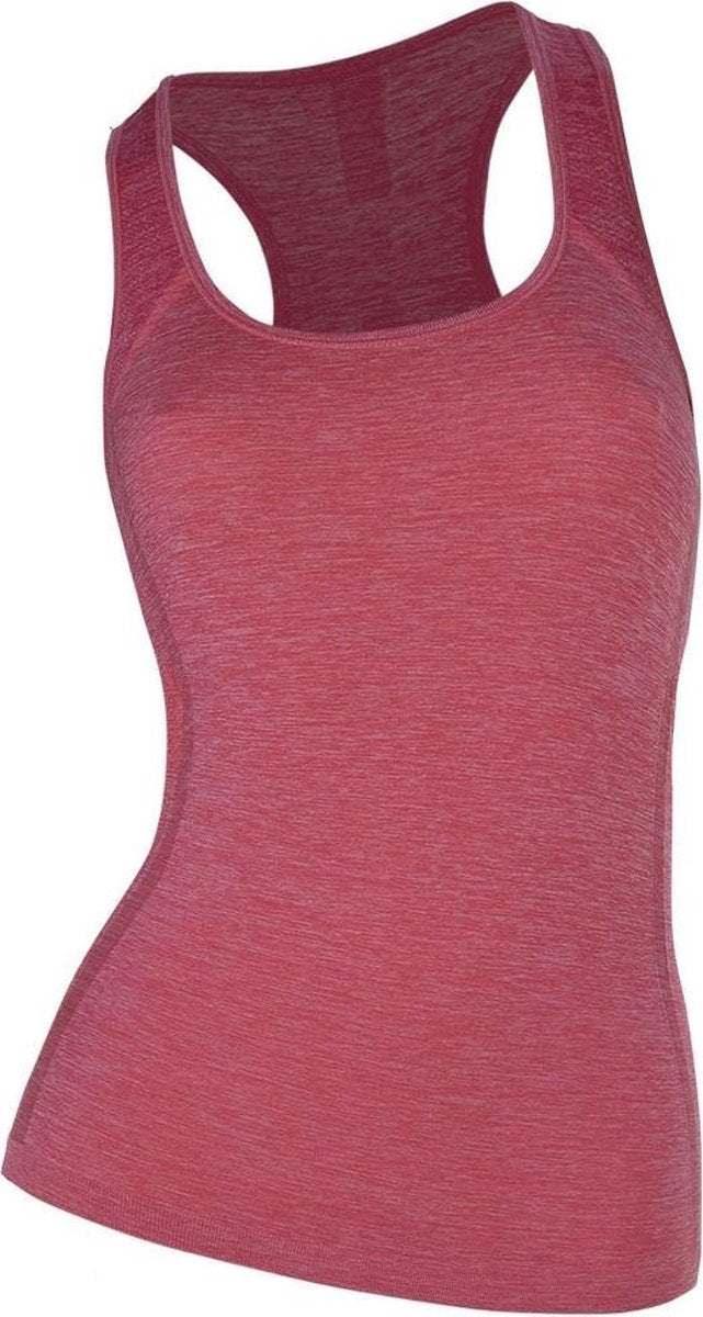 Iron-ic Sporttop Performance Dames Polyamide Roze Mt S/m