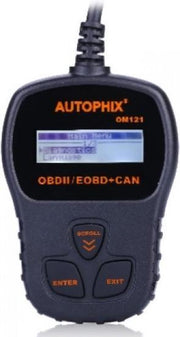 Autophix OBD2 en EOBD Diagnosecomputer - Uitleesapparaat OM121-EU voor het uitlezen en resetten van uw motorlampje! 5 jaar garantie!