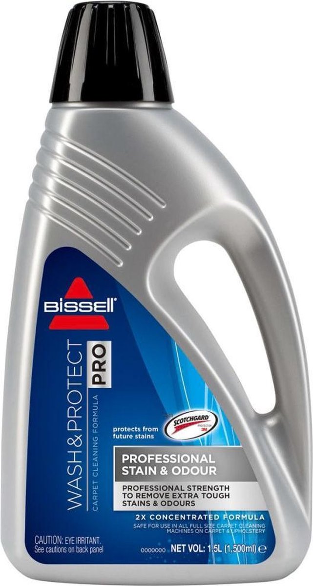 Bissell - Tapijtreiniger Wash & Protect Pro - 1.5 L