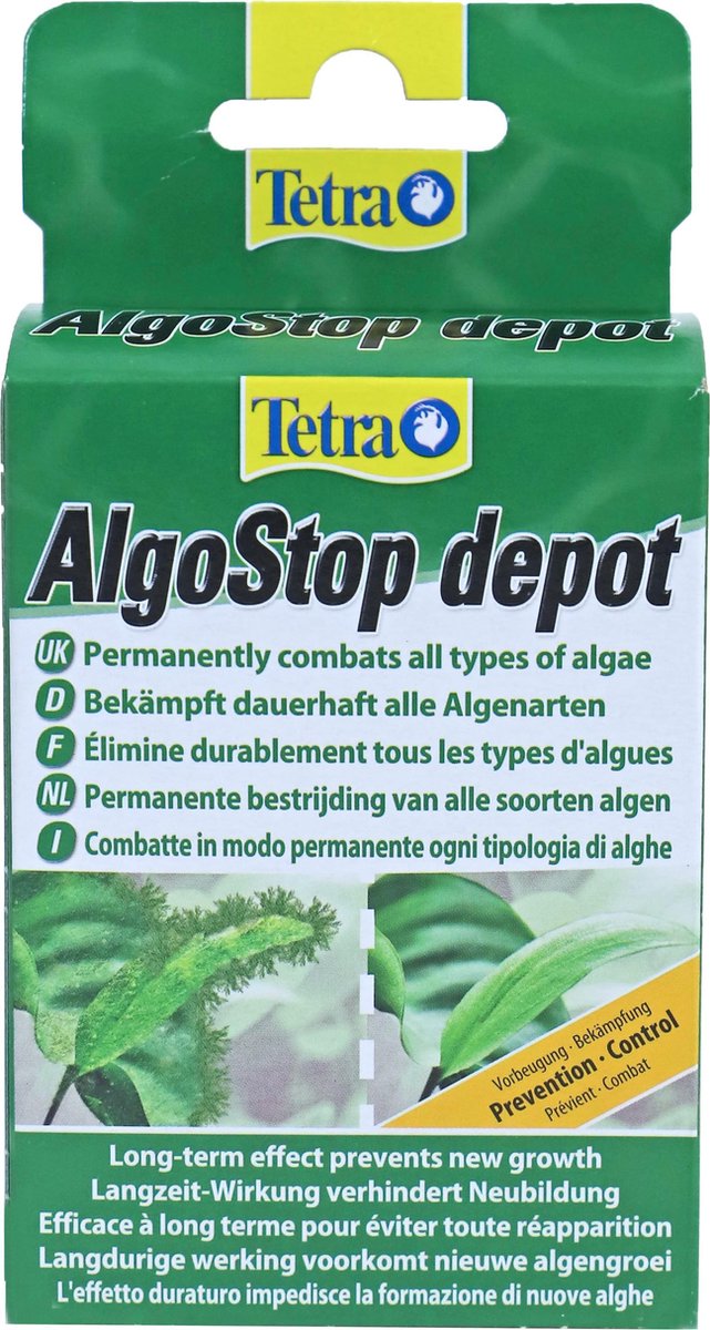 Tetra Algo Stop-depot