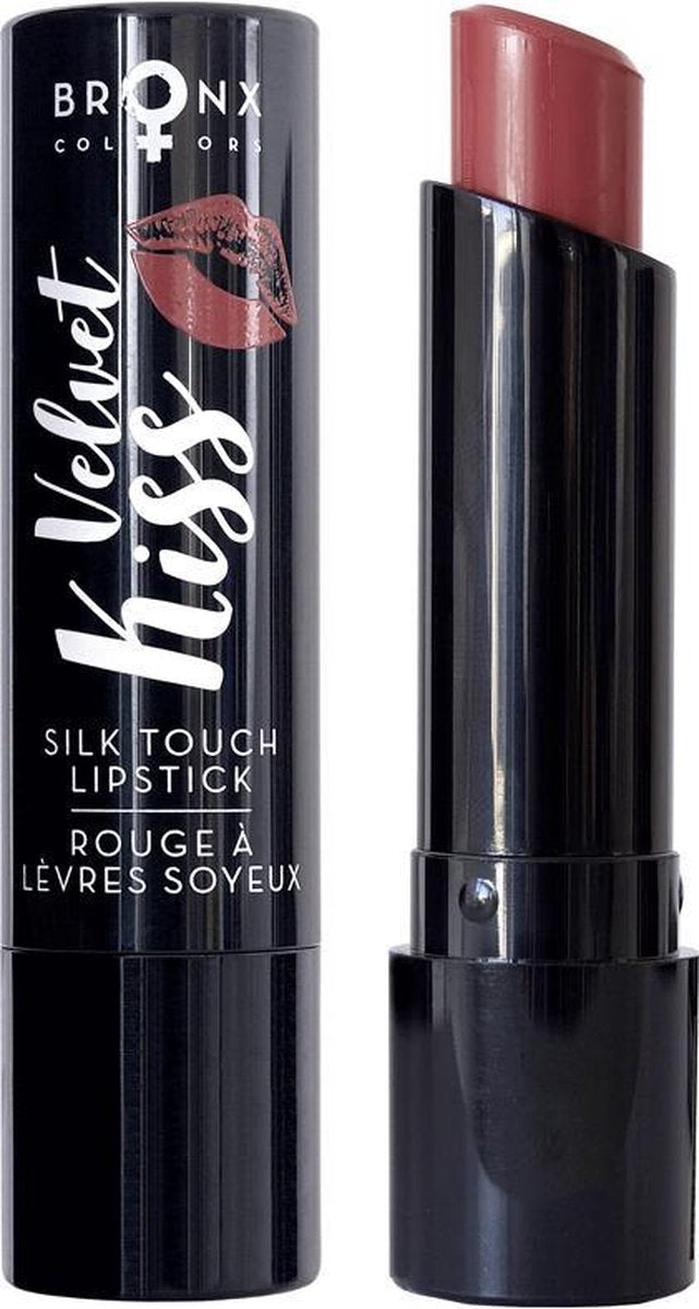 Bronx Colors VK02 Velvet Kiss Lipstick Blossom (1 x 3 g)