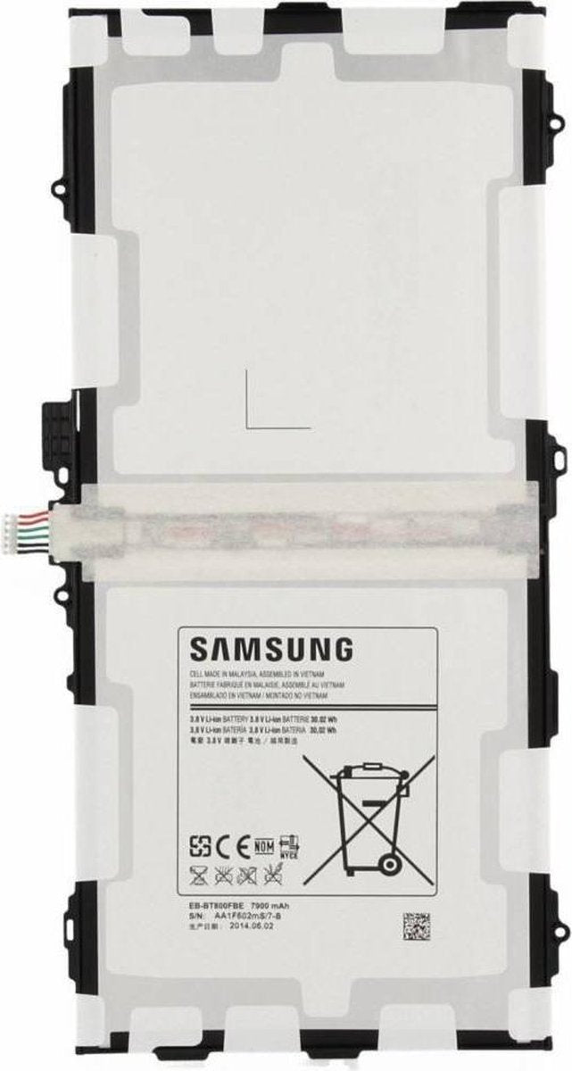 Batterij voor Samsung Galaxy Tab S 10.5