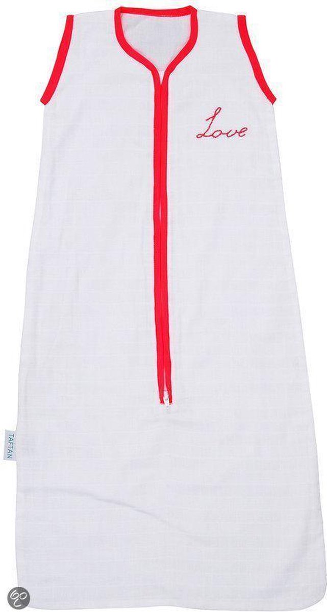 Taftan - Slaapzak Zomer - Neon hydrofiel-Bio Katoen-zomer - 70 / 90 cm - roze