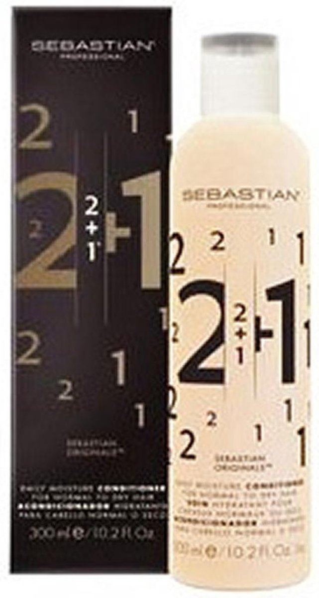 Sebastian 2+1 Daily Moisture 10.2-ounce Conditioner