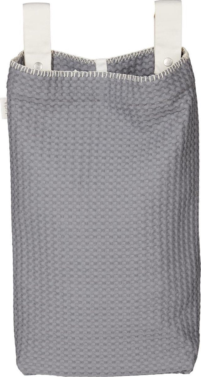 Koeka Boxzak wafel Antwerp - steel grey
