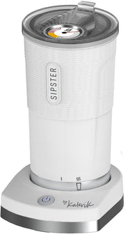 Team Kalorik TKG TMUG 1000 WG - Elektrische reisbeker - 600 W - 380 ml - Wit