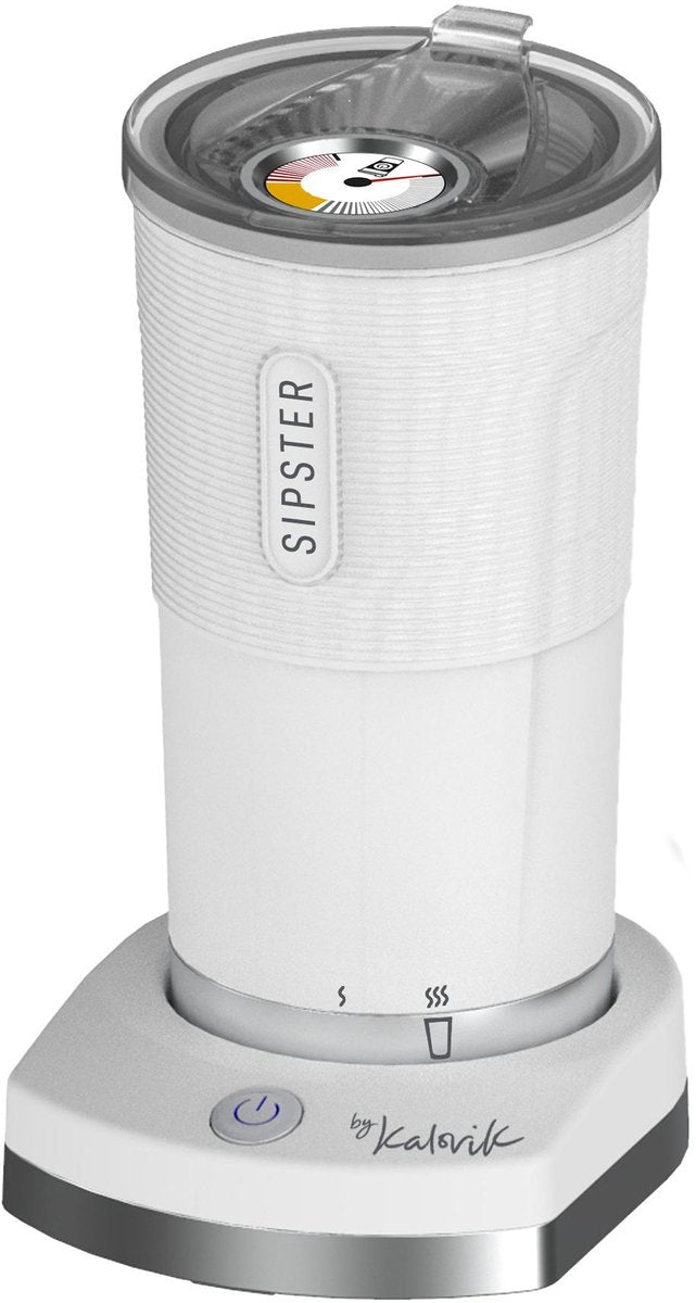 Team Kalorik TKG TMUG 1000 WG - Elektrische reisbeker - 600 W - 380 ml - Wit