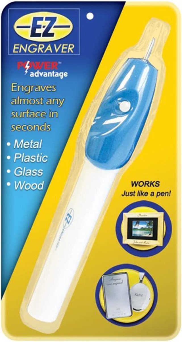 DIY Graveerpen