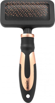 Ebi Noir zachte slicker borstel M - 19x10CM